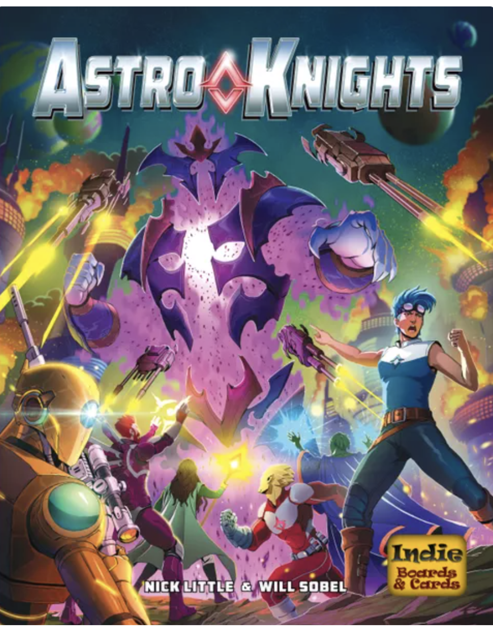 Indie Astro Knights