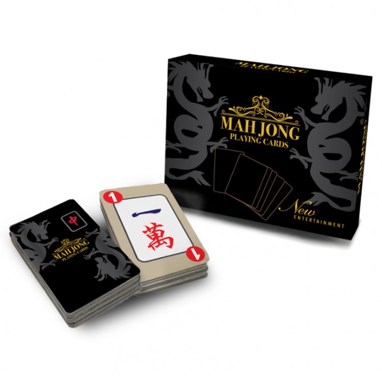 Mah Jong Cards Black Diamond Games