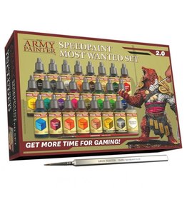 Army Painter Warpaints: Speedpaint Most Wanted Set 2.0