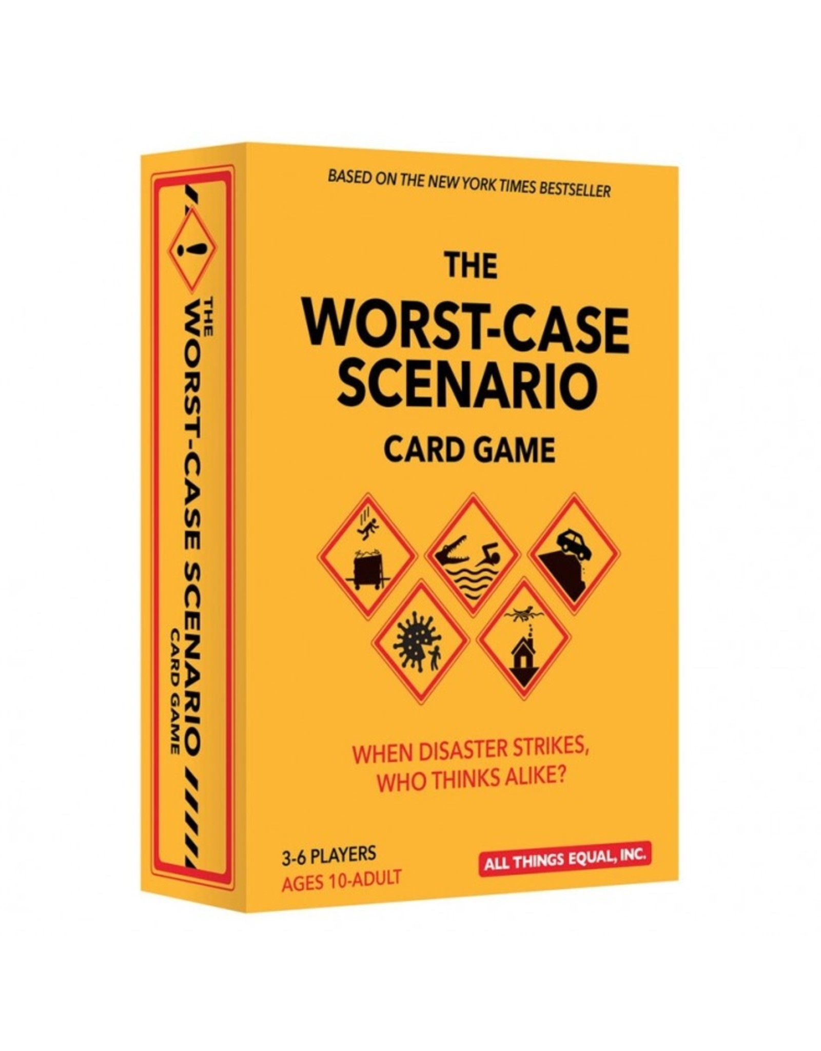 The Worst-Case Scenario Card Game