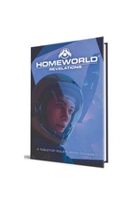 Modiphius Entertainment Homeworld Revelations RPG Core Rulebook