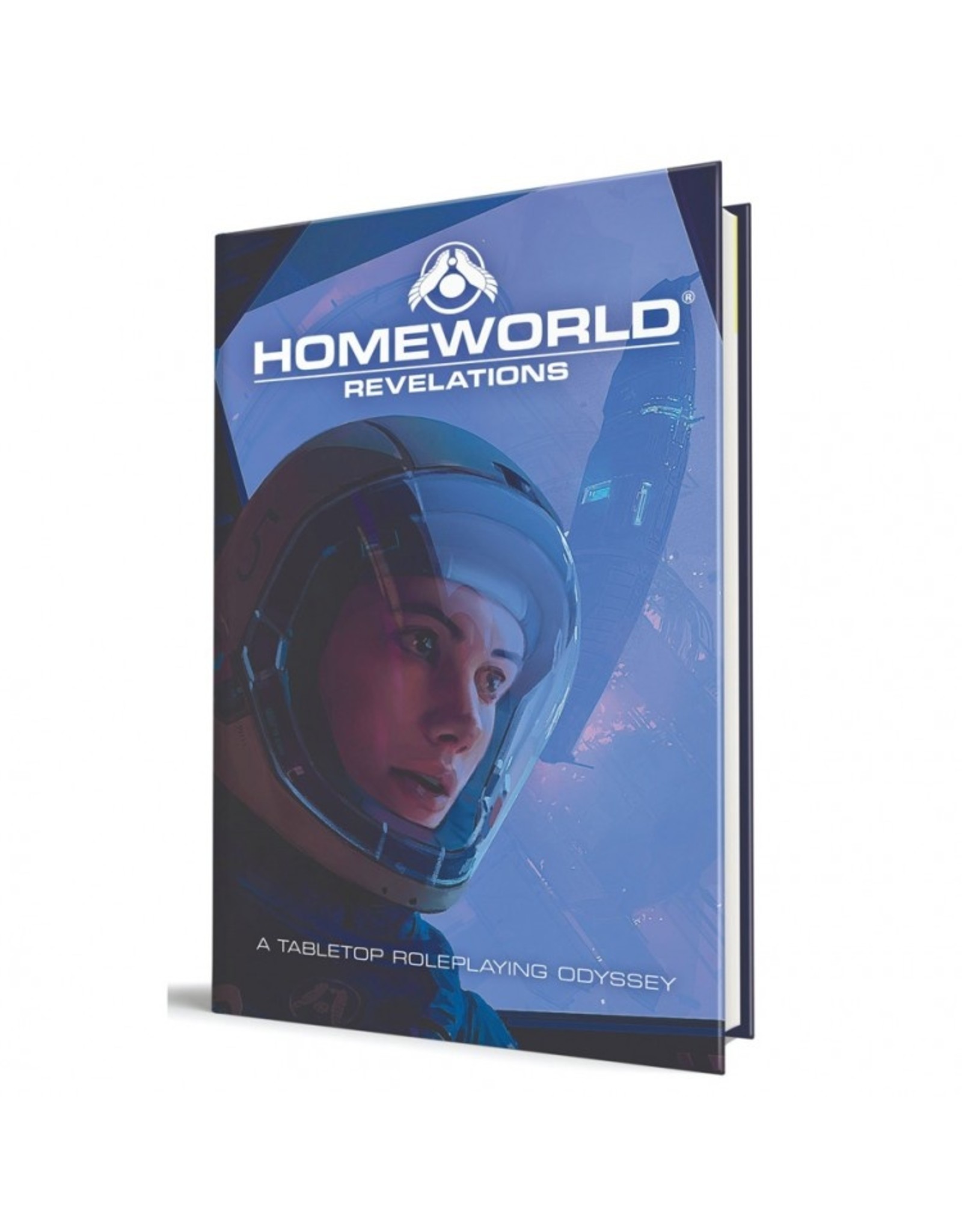 Modiphius Entertainment Homeworld Revelations RPG Core Rulebook