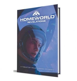 Modiphius Entertainment Homeworld Revelations RPG Core Rulebook