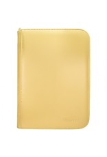 Ultra Pro Binder: 4pkt: PRO: Zippered: Vivid: Yellow