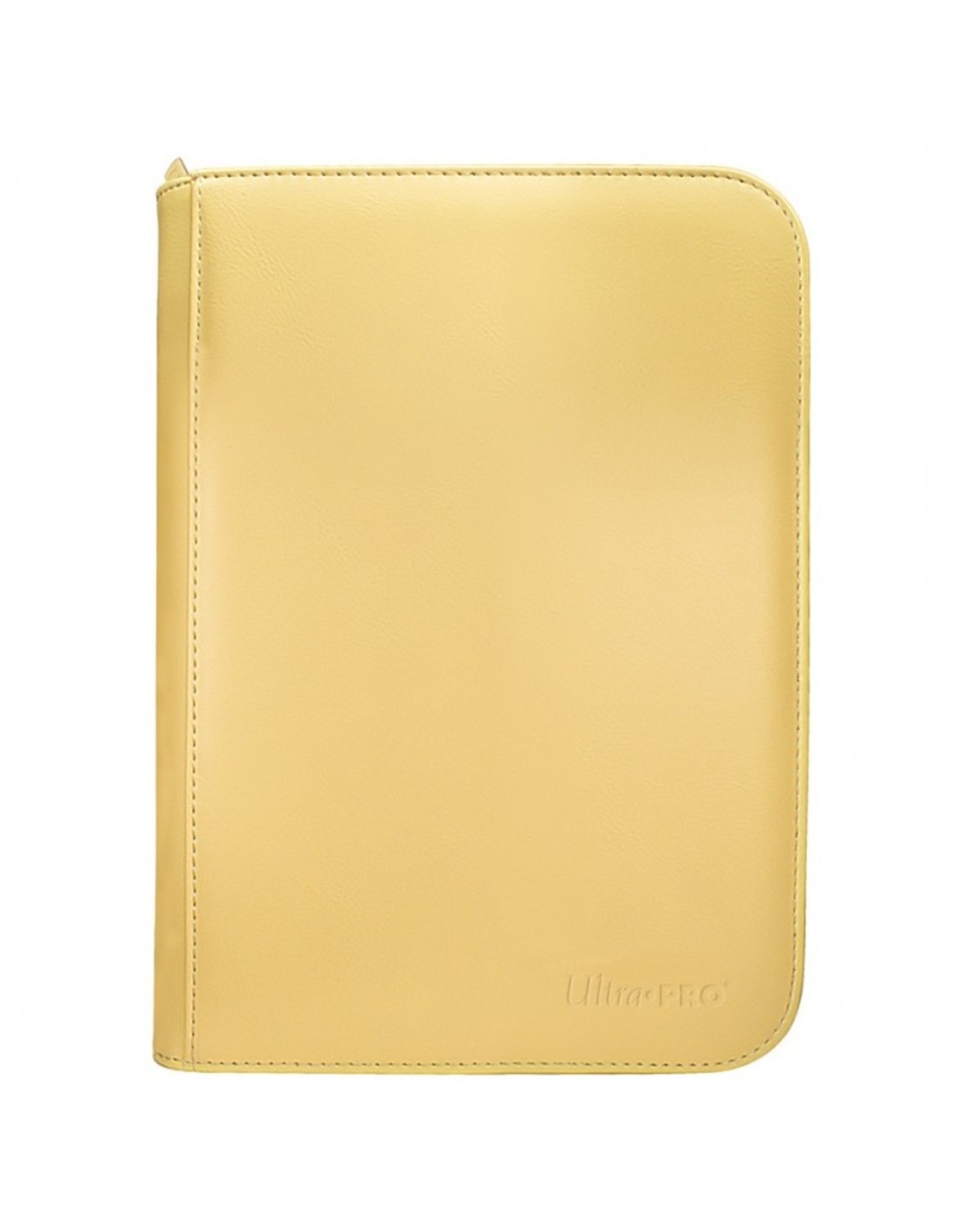 Ultra Pro Binder: 4pkt: PRO: Zippered: Vivid: Yellow