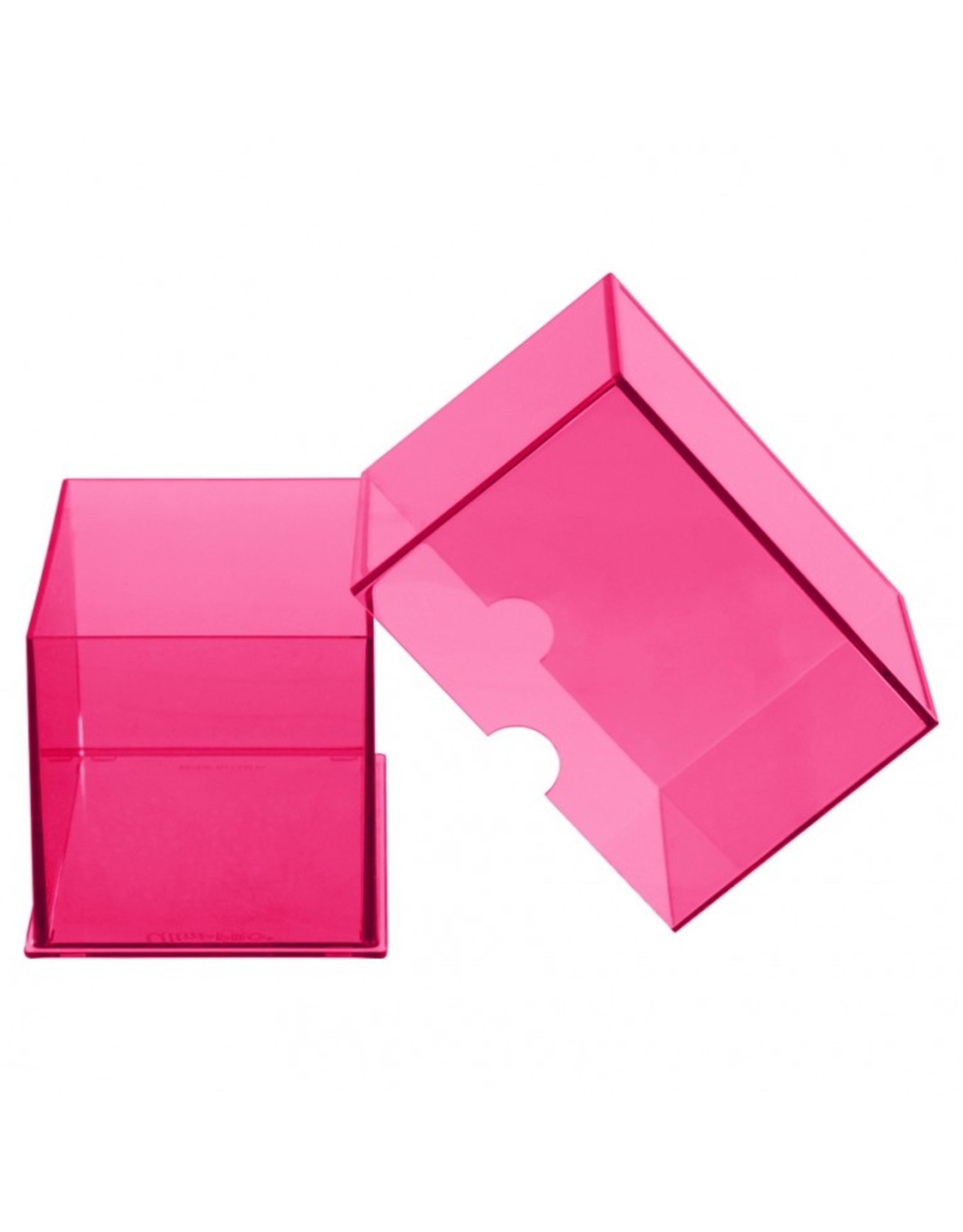Ultra Pro DB: Eclipse 2-Piece: Hot Pink