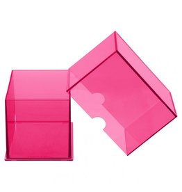 Ultra Pro DB: Eclipse 2-Piece: Hot Pink
