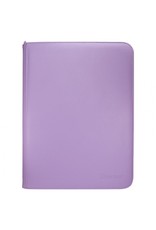 Ultra Pro Binder: 9pkt: PRO: Zippered: Vivid: Purple