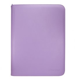 Ultra Pro Binder: 9pkt: PRO: Zippered: Vivid: Purple