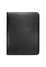 Ultra Pro Binder: 9pkt: PRO: Zippered: Vivid: Black LTD