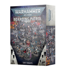 Warhammer 40K Boarding Patrol: Grey Knights