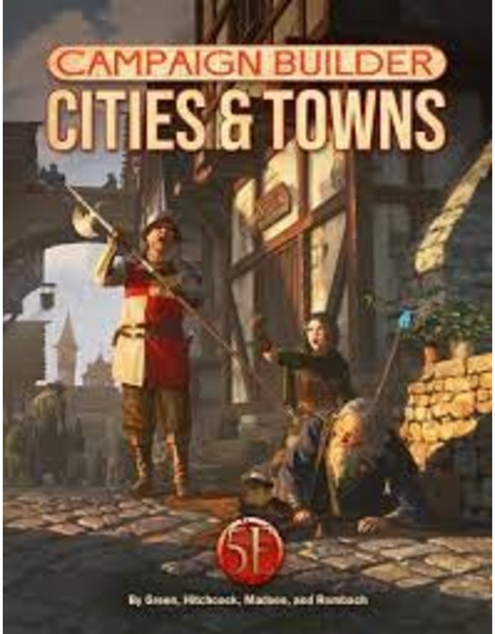 Kobold Press Campaign Builder: Cities and Towns Hardcover (5E)