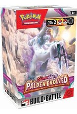 Pokemon PKM S&V: Paldea Evolved: Build And Battle Box