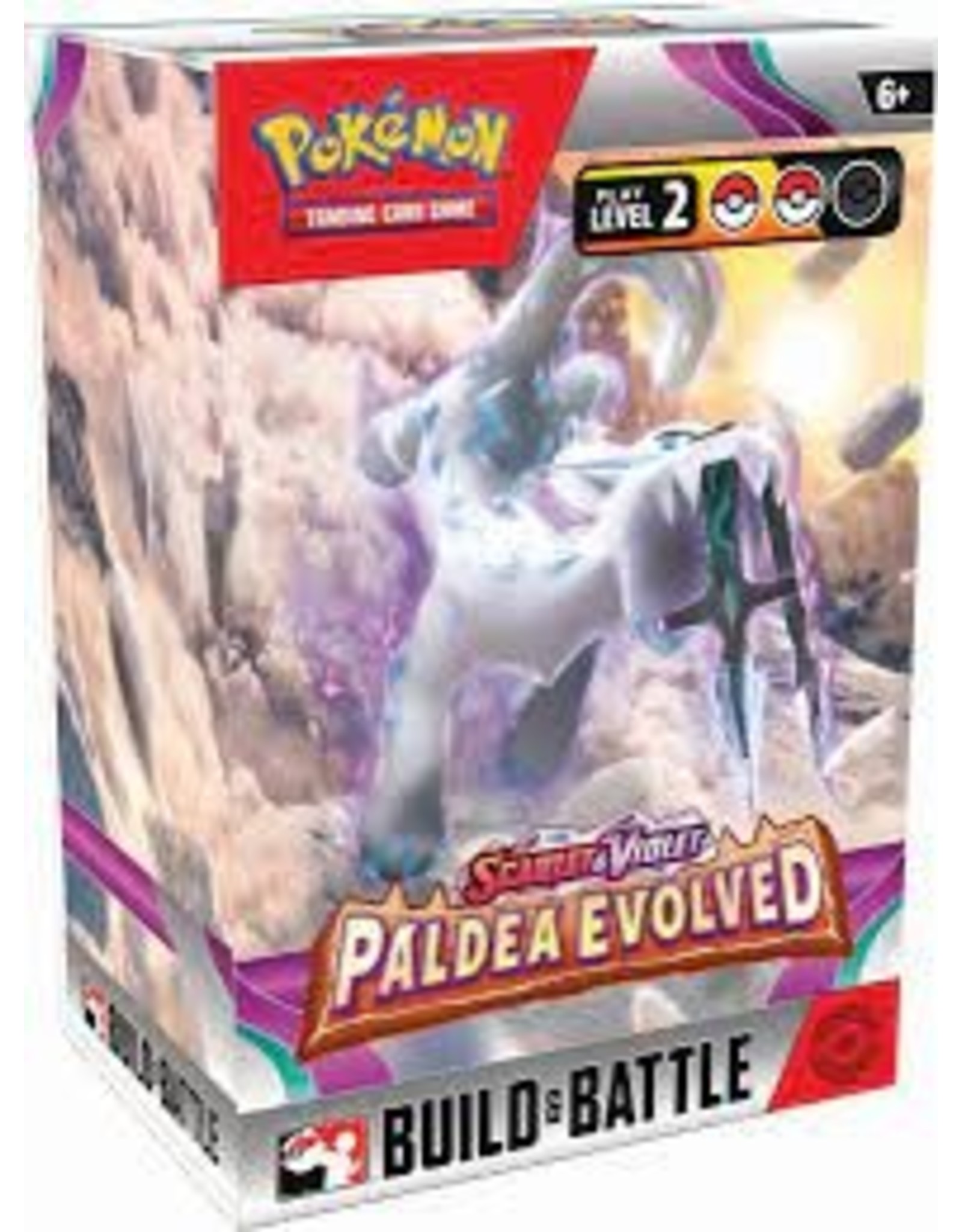 Pokemon PKM S&V: Paldea Evolved: Build And Battle Box