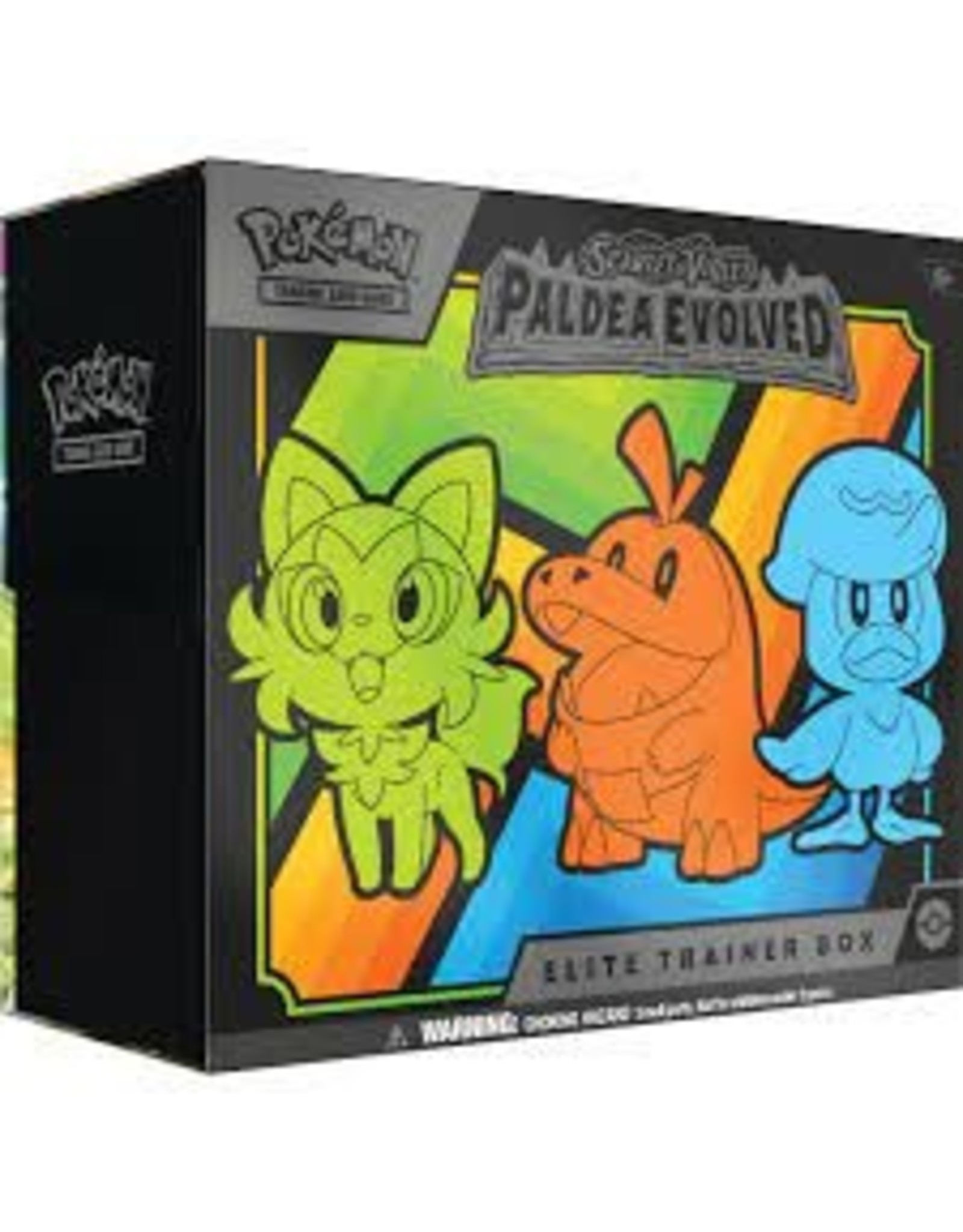 Pokemon PKM S&V: Paldea Evolved: Elite Trainer Box