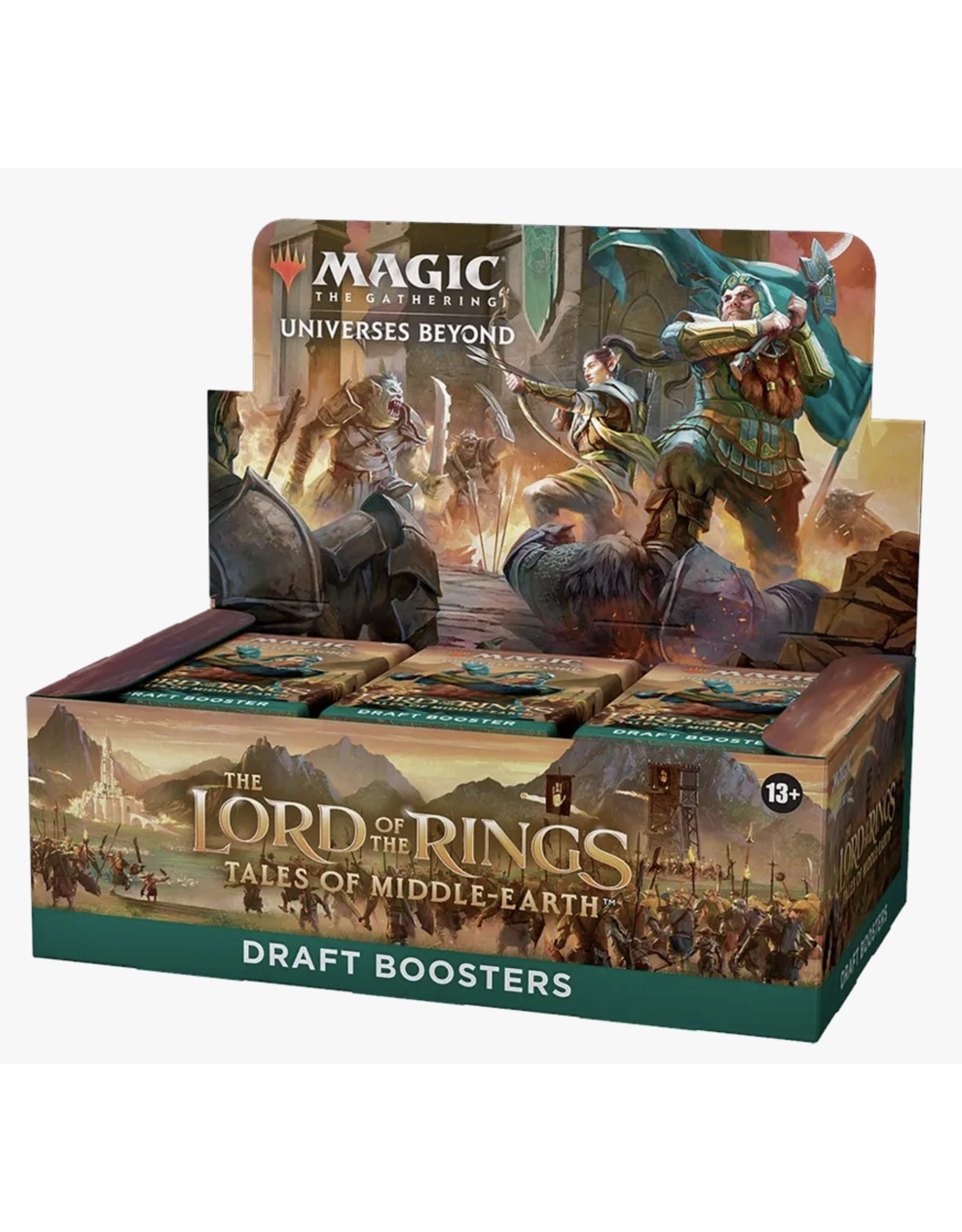 Magic Magic: Lord of the Rings Draft Booster Box (36)