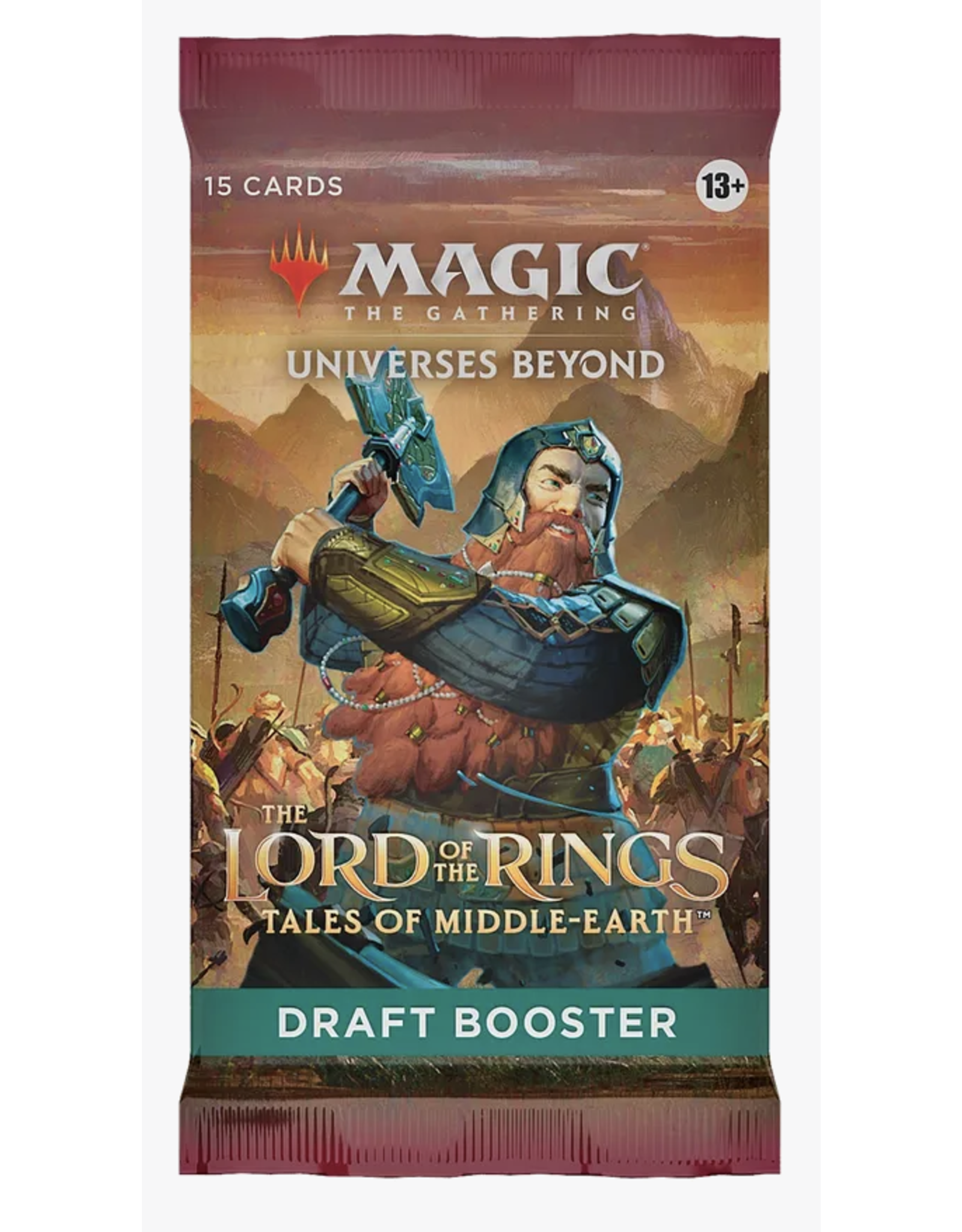 Magic Magic: Lord of the Rings Draft Booster Pack