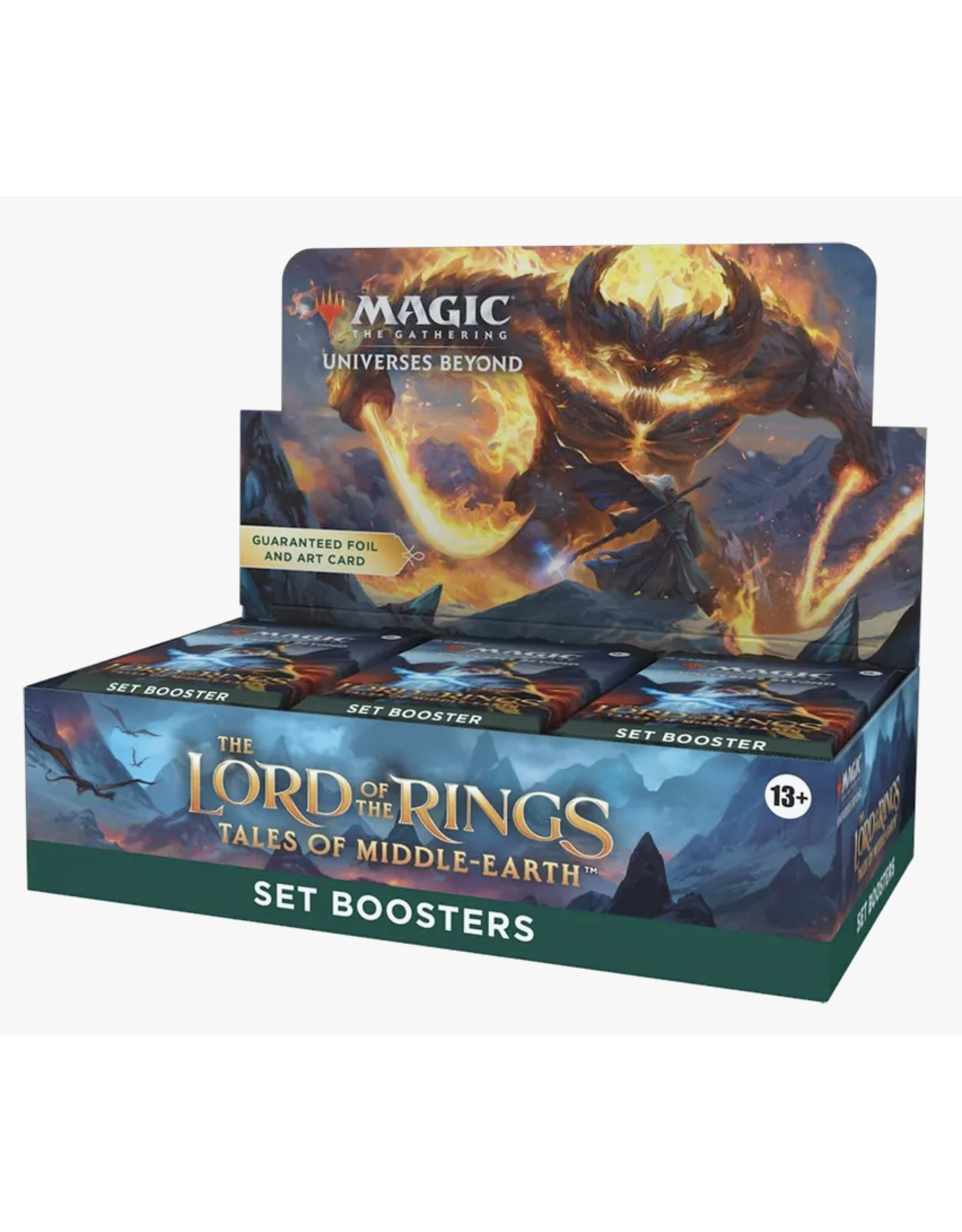 Magic Magic: Lord of the Rings Set Booster Box (30)