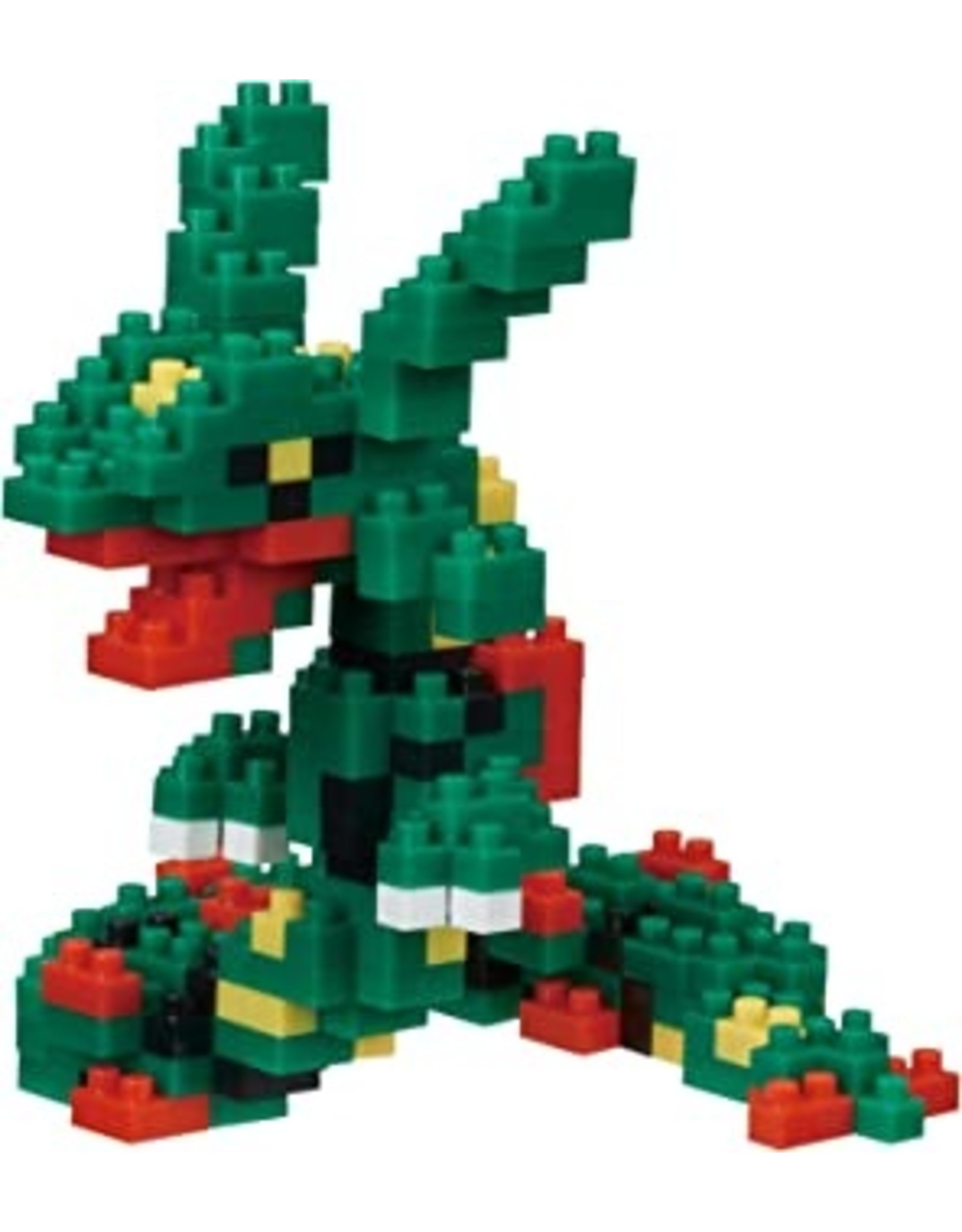 Bandai Nanoblock Pokemon Series: Rayquaza