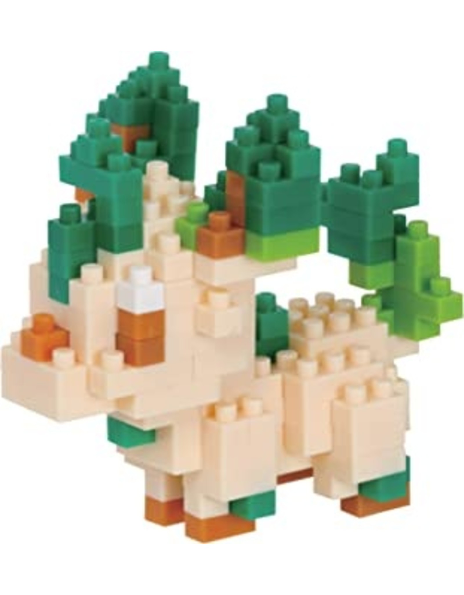 Bandai Nanoblock Pokemon Series: Leafeon