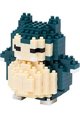 Bandai Nanoblock Pokemon Series: Snorlax