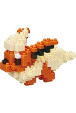 Bandai Nanoblock Pokemon Series: Flareon