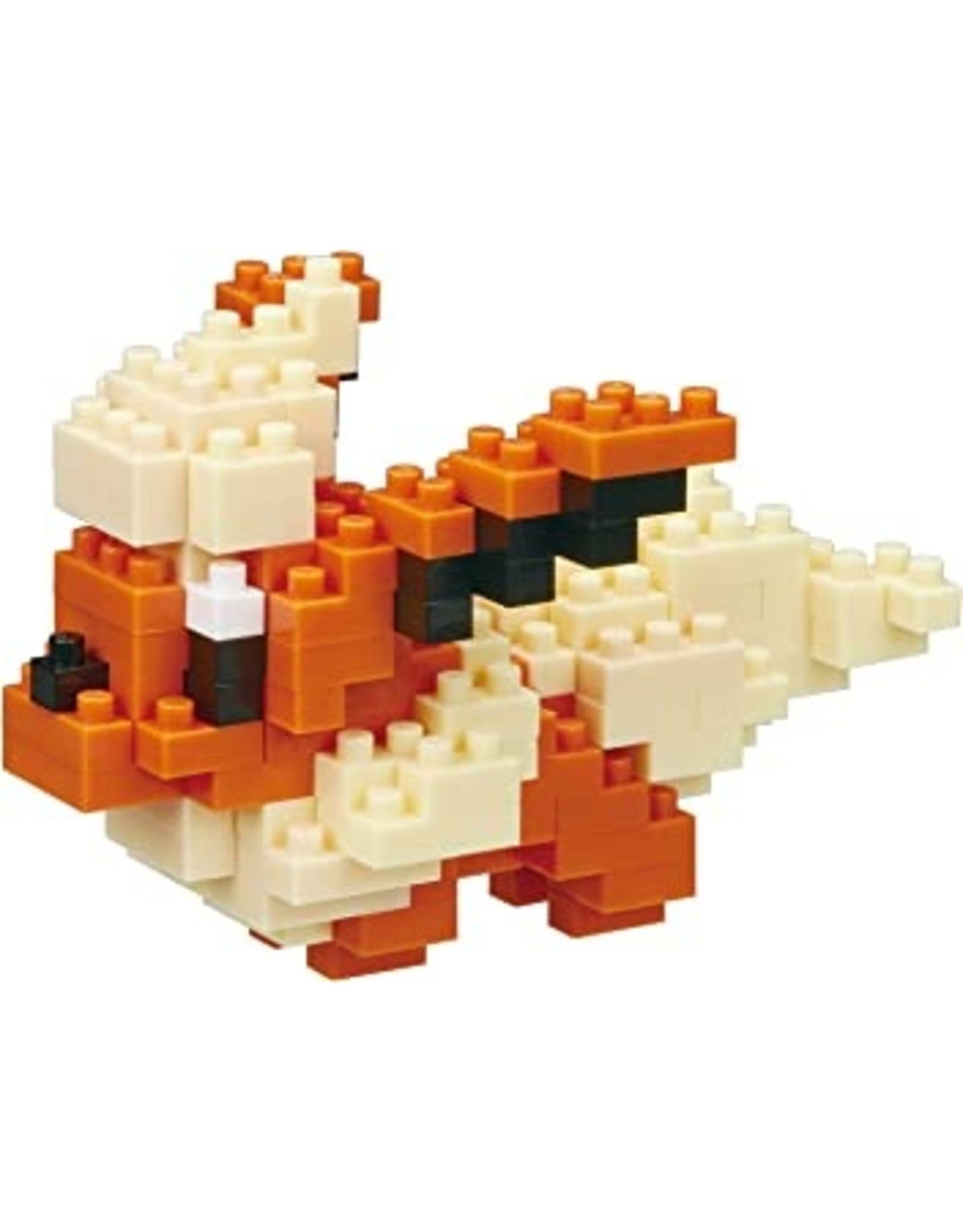 Bandai Nanoblock Pokemon Series: Flareon