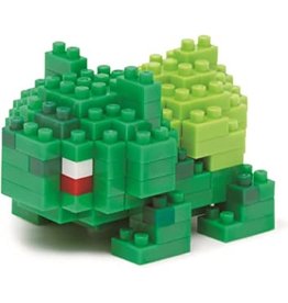 Bandai Nanoblock Pokemon Series: Bulbasaur