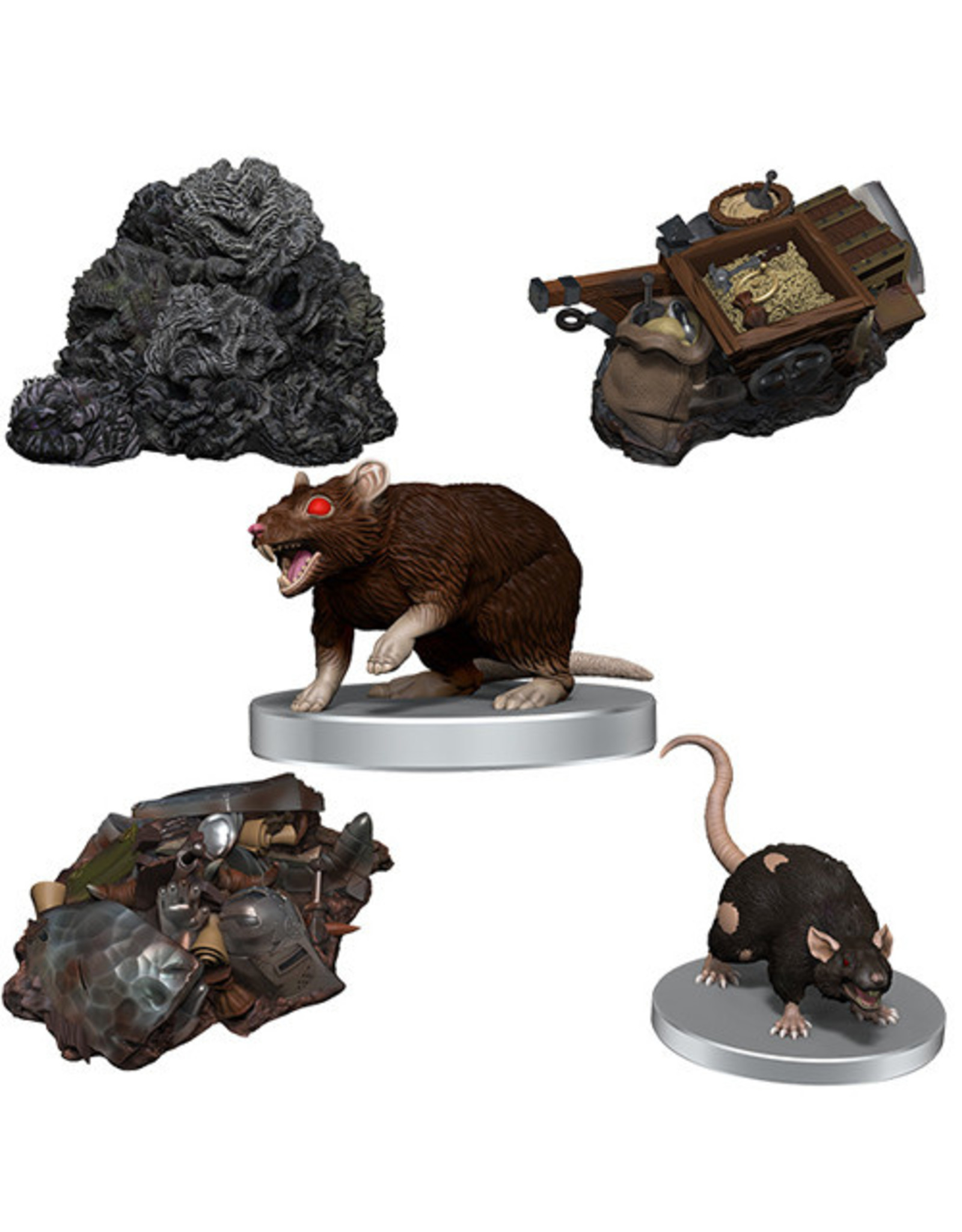 Wererat Rat King Miniature for Tabletop Games Like D&D and 