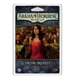 Fantasy Flight Games Arkham Horror: The Card Game - Fortune and Folly Scenario Pack