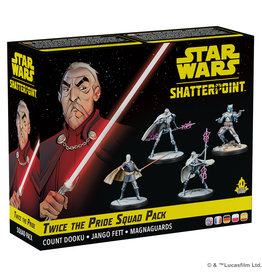 Atomic Mass Games Star Wars: Shatterpoint - Twice the Pride: Count Dooku Squad Pack