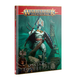 Age of Sigmar Battletome: Ossiarch Bonereapers