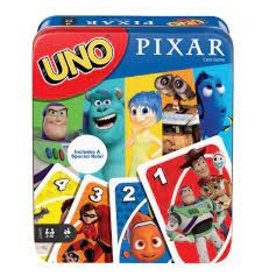 Mattel UNO: Pixar 25th Anniversary Tin