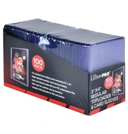 Ultra Pro Toploaders: DP: 3x4 Combo Pack (100)