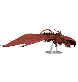 WizKids D&D Set 25 Dragonlance Red Ruin & Red Dragonnel