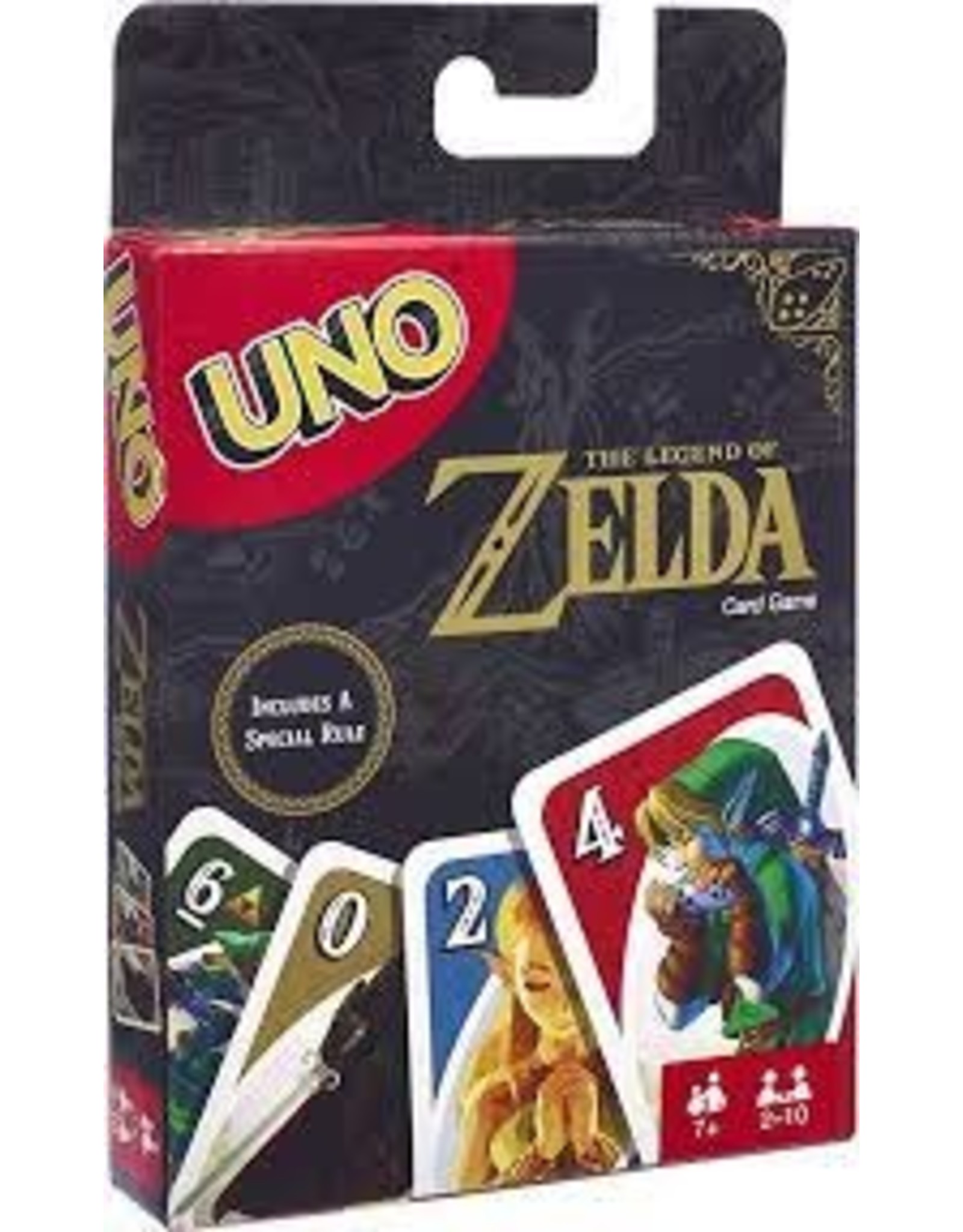 Mattel UNO: The Legend of Zelda