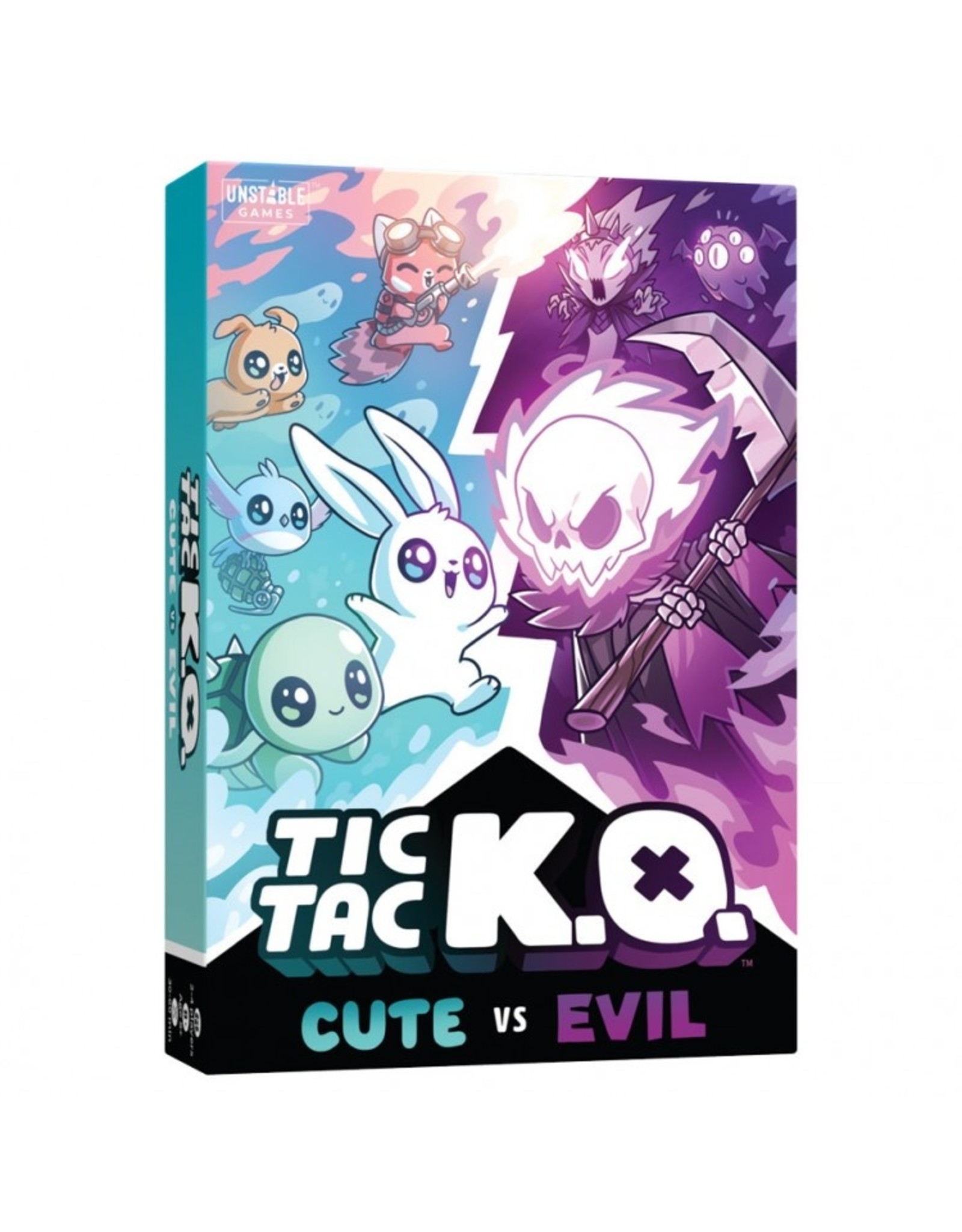 Tee Turtle Tic Tac KO: Cute vs Evil LTD