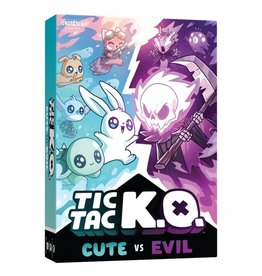 Tee Turtle Tic Tac KO: Cute vs Evil LTD