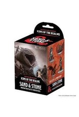 WizKids D&D: Icons Set 26 Sand & Stone Booster