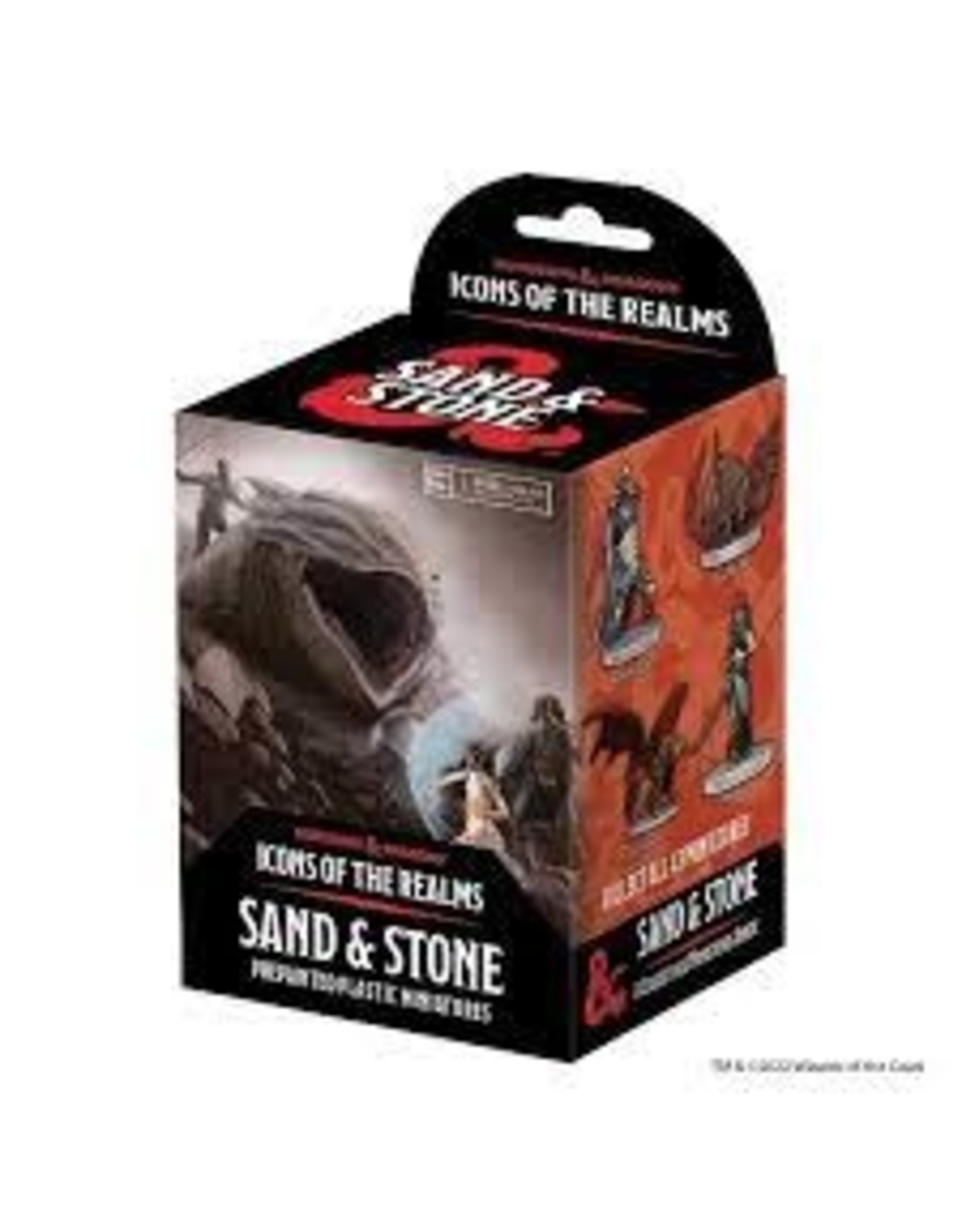 WizKids D&D: Icons Set 26 Sand & Stone Booster