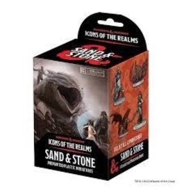 Wiz Kids D&D: Icons Set 26 Sand & Stone Booster