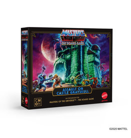 Cool Mini or Not Masters Of The Universe: Assault On Castle Grayskull