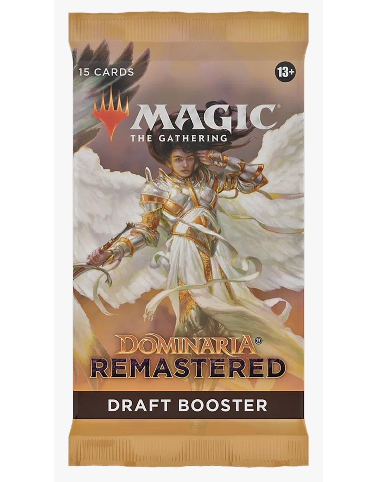 Magic MTG: Dominaria Remastered Draft Booster Pack