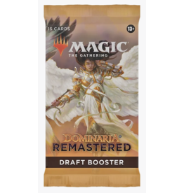 Magic MTG: Dominaria Remastered Draft Booster Pack