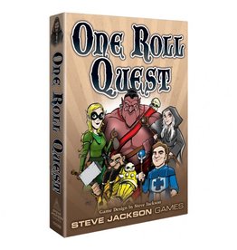 Steve Jackson Games One Roll Quest