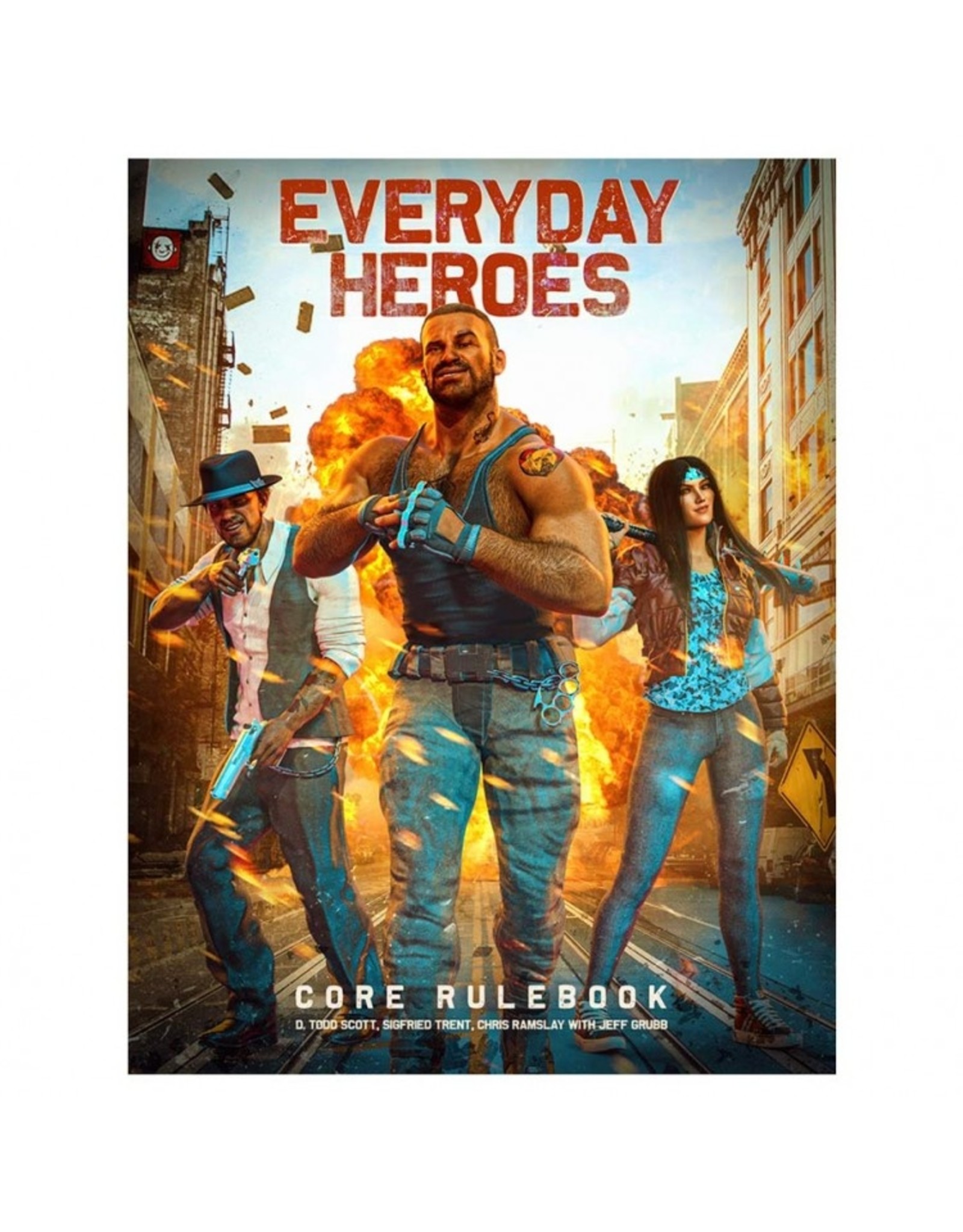 Evil Genius Productions Everyday Heroes: Core Rulebook
