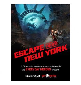Evil Genius Productions Everyday Heroes Adventure: Escape from New York