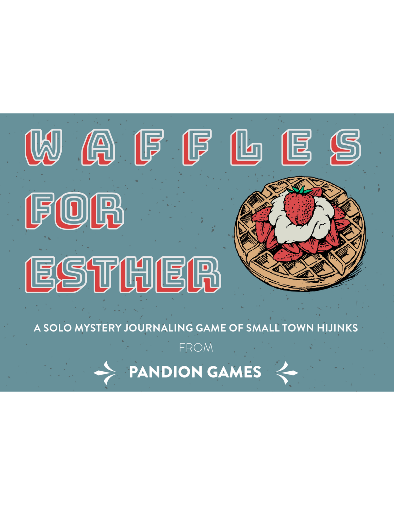 Waffles for Esther
