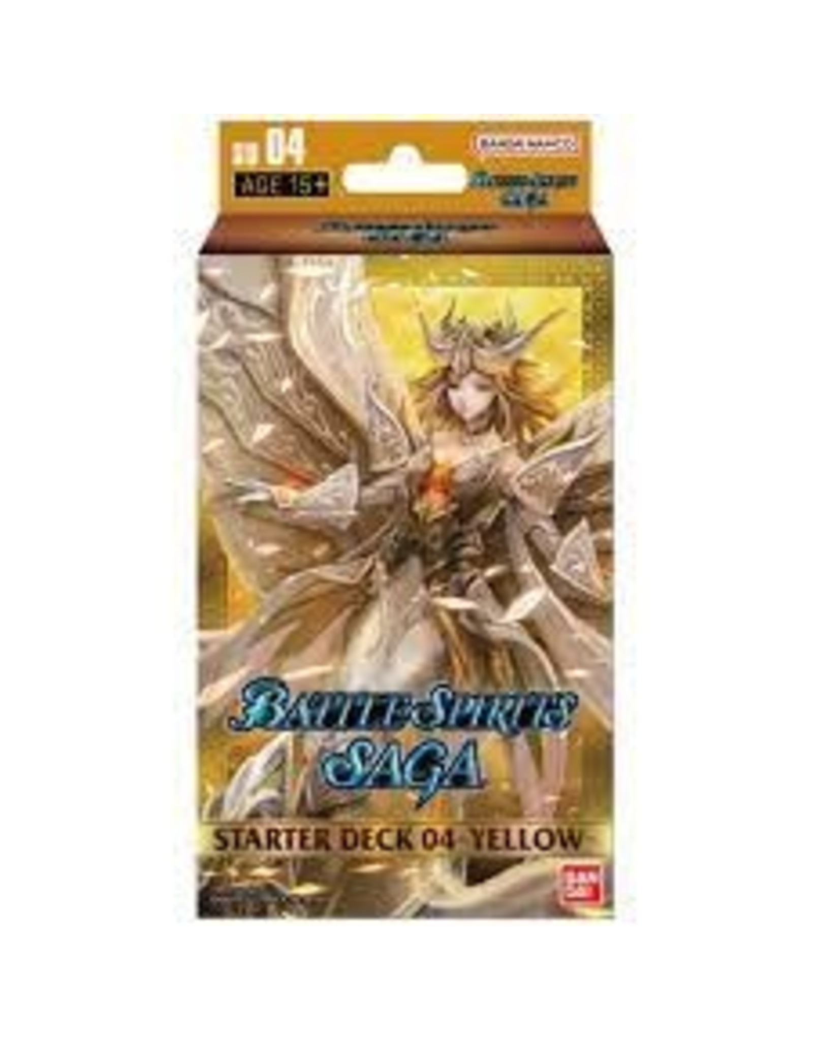 Battle Spirits Battle Spirits Saga Card Game: Starter Deck 04 Display (6) [Bsssd04]