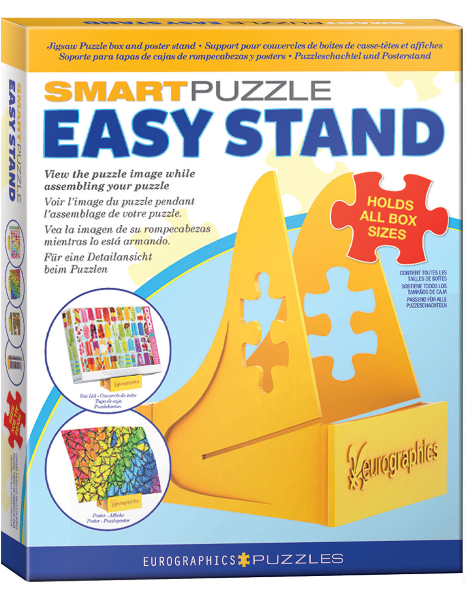 Eurographics Puzzle: Easy Stand